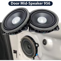 For BMW 3 Series F30 F10 G20 4.5 Inch Speaker Horn For BMW G30 G01 F48 F20 F34 3GT X1 X2 F23 Door Midrange Speakers Loudspeaker