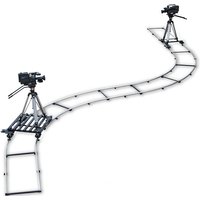 Camera Rail Track Stainless Steel For Video Shooting Payload 300kgs