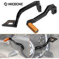 Motorcycle Foot Brake Pedal/Gear Shifter Lever for Harley Dyna Street Bob FXDB 2006-2012 2016-2017 Street Bob EFI 2006-2011