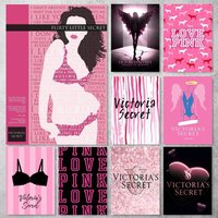 V-VictoriaS Fashion S-Secret Poster High Quality Print Waterproof Wall Art Sticker For Bar Living Room Decor Gift