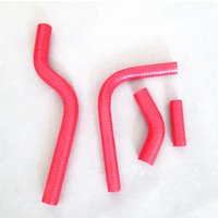 For 2005 Kawasaki KX250F 2005 2006 Suzuki RMZ250 KX 250 F RMZ 250 Silicone Radiator Hose Pipe Tube Kit