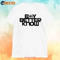 Bbk Boy Better Know Alcatraz T Shirt vintage Washed Comfortable Slightly graphic streetwear Casual fashion Stretched Soft