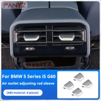 For 2024 new BMW 5 Series i5 530li G60 air conditioning vent paddle adjustment decorative sticker interior accessories