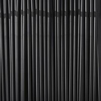 3000-100 Pcs Pailles à Boire Réutilisables Multicolores Biodégradables Accessoire pour Fête, Mariage, Cuisine, Maison, Boissons Paille Noire