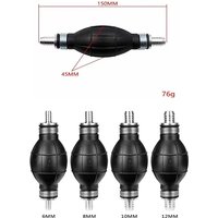 Car Motorcycle Driver Oil Pump Outboard Oil Pipe One-Way Check Valve Gasoline Pump Diesel Pump Hand Pinch Pump Fuel Pipe