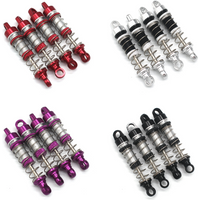 mn78 mn168 RC /12 Remote Control vehicle Cherokee Hill bike metal upgrade fittings oil pressure shock absorber