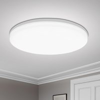 Round LED Ceiling Light Modern Home Decorative Ceiling Lighting Fixture 18/24/36/48W Living Room Bedroom Indoor Kitchen Lighting