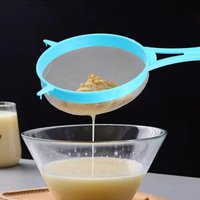Hot Sale 4Pcs Multi-purpose Mesh Filter With Handle Stainless Steel Strainer Sieve For Tea Juice Flour Soy Milk Colander