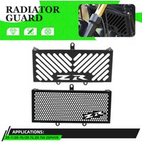 Aluminum For Kawasaki ZR 550 750 7 7S ZR750 Zephyr ZEPHYR 750 550 Motorcycle Radiator Grille Guard Protection Grill Cover ZR750