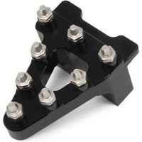 AliExpress JFGRACING Motorcycles Rear Brake Pedal Step Tips For HONDA CRF50 XR50 SSR SDG TAO Pitster Pro Coolster Demon X Aluminum CNC Pit Bike