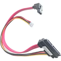 Computer Power Supply PH2.0 Small 4Pin Combo 7+15 Pin 22P SATA Conjoint CD/DVD HD Hard Disk Cable 20cm