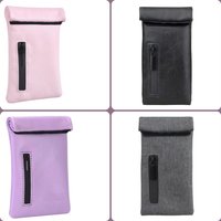 PU Leather storage case portable pocket pouch
