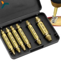 Damaged Screw Extractor Set HSS Drill Bit Stripped Broken Remover Small Easily Quickly Take Out Kit Easy Demolition Power Tools image 4