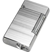 CNC Amazing Metal Pocket Refillable wick Lighter Aviation Aluminum Fuel Oil Lighter Male Gift, Wooden Box Packaging
