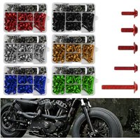177PCS Complete Fairing Bolts Screws Kit for Aprilia Pegaso RSV Mille RS50 Rs 660 125 Rsv4 Rs660 Shiver 750 Tuareg 660 Modified