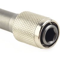 1pc SDS Socket Adapter 1/4 Hex Shank Screwdriver Holder Drill Bits Adapter Converter 60.6x10mm For Hammers Impact Drill Bits
