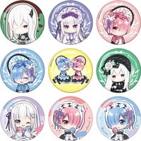 Anime Re:Life in A Different World From Zero Button Pins Cartoon Badge Round DIY Creative Brooches for Backpack Accessories Gift