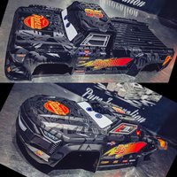 1/8 ARRMA Kraton Outcast EXB Body Shell - Free Decals Custom Paint Modification RC Off-Road Truck Upgrade Parts/Body Shell