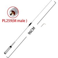 NL-770R Antenna 144/430MHz Car Radio Antenna for TYT MD-9600 Anytone AT-778UVII Kenwood QYT YAESU Walkie Talkie