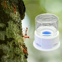 Ant Water Feeder Plastic Transparent Water Dispenser Stable Base Refillable Liquid Feeder Ant Nest Accessory Small Insect