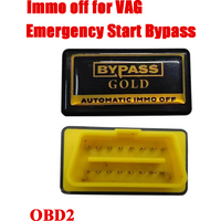 Immo Off für VAG Bypass Notstart – Obd2 Reparaturwerkzeuge Auto-Bypass-Wegfahrsperre kann Immo Plug and Start entfernen