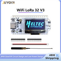 Heltec WiFi LoRa 32 V3 ESP32 SX1262 LoRaWAN Development Board 915 MHz RF Transceiver Module With OLED Display 1PC/2PCS Optional