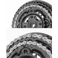 AliExpress NONE Mountain Bike Shifting High-Speed Bicycle Chain 6/7/8/9/11 Link Design (Total of 116 Links) Bicycle Accessories Original Chain