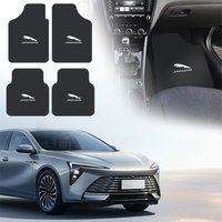 For Jaguar XE XF E-Pace F-Pace A9 A8 A9 X8 XJ XFL XJL Guitar 2/4pcs Car Floor Mats Universal Auto Foot Pad Interior Accessories