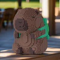 Team Entertainment | Novelty, Creative, Puzzle-Solving Small Particle Assembly/Stacking Toys | Ideal for use on desks, counters,
