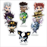 Anime Kakyoin Tenmei Figure Game Cosplay Accessories Badge Stand Plate Prop