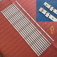 LED-Streifen für JVC LT-65VUQ83I LT-65VU83M LT-65VU3900 LT-65V95LU LT-65V81LU Regal 65R7040U Vestel 65UD8900 65UD8950 65UD880