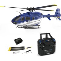 RC ERA C187 EC135 Scaled 4CH RC Helicopter Gyroscope Stabilization Altitude Hold 2.4G Remote Control Aircraft Model
