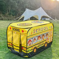 Portable Car Tent Children Outdoor Spring Trip Camping Sunshade Shelter One Touch Opening And Closing Easy Fold Indoor Game H...