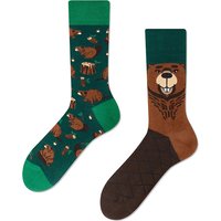 Cartoon Funny Cute Beavers Crew AB Trend Socks Unisex Women Men Harajuku Cotton Socks Novelty Hip Hop Skateboard Socks Gifts