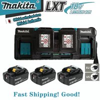 Premium Makita Charger DC18SF Compatible with 18V BL1830 BL1860 BL1850 LXT Drill Batteries,Efficient Charging for Tool Users
