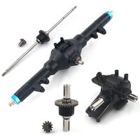 12428 wltoys Teile Fernbedienung RC Auto Ersatz zubehör Upgrade Metall getriebe vorne hinten Differential getriebe Rad getriebe