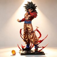 Anime Dragon Ball Z SSJ4 Goku Figures Tempest Super Saiyan 4 Goku Figure PVC Action Figurine Collection Model Toys Gifts