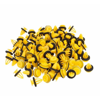 50PCS Auto Door Panel Clips Fixing Fastener for Ford Focus MK2 MK3 ST RS Ecosport Ranger C-Max S-Max Fuga Escape Fiesta