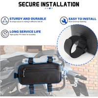 2.5L Motorcycle Fully Waterproof Hanging Bag Universal Side Frame Package Repair Tool Placement Bag For BMW For Yamaha For Honda