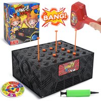 Multiplayer Tabletop Toy Explosion Balloon Game Knocking The Box Balloon Adventure Party Gathering Leisure Entertainment Game