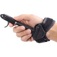 1Pc Archery Caliper Release Aid Black Color Compound Bow Strap Shooting Pro Arrow Trigger Wristband Archery Bow