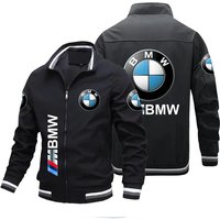 AliExpress 2025 BMW Brand Spring/Summer/Autumn/Winter Logo Jacket Print Fashion Outdoor Cycling Windproof Waterproof Men's Cas Wear Apparel