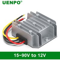 15V-90V to 12V DC Power Converter 48V to 12V Step-Down Module 60V/72V to 12V On-Board Step-Down Converter 24V to 12V Inverter