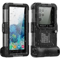 Shellbox - 4th Generation 15m Diving Case for Samsung Mobile New Waterproof Phone Case Outdoor Swimming Diving Floating