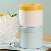 Silicone Ice Cube Mold Round Ice Bucket Summer HomemadeFreeze Ice Maker Creative Ice Cube Mold Barware Tools DIY Refrigerator