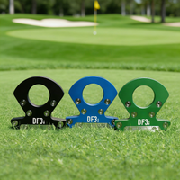 New Golf Putter Model Df3I, Zero Torque Balanced Putter, Suitable for Right-Handed Players, Press Pistol 2 ° Grip Handle