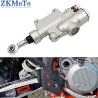 Motorcycle Rear Brake Master Cylinder Pump For KTM XCW XCF-W EXC EXC-F SX SXF XC XCF 6Days TPI 150 200 250 300 350 400 450 500
