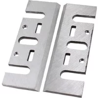 2pcs High Speed Steel 3-1/4" (82mm) HSS Planer Blades fit for Makita 1900B Dewalt Bosch 1594 / PL1682 Machine DM-46230