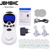 Tens Unit Electrode Acupuncture Electric Digital Therapy Massageador Machine Pulse Body Slimming Massager Apparatus Health Care