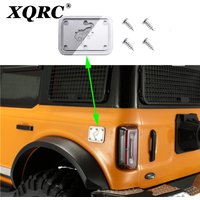 Trx-4 metal fuel tank cap simulated refueling cap, applicable to trx4 Bronco upgraded parts of 1/10 RC remote control vehicle
